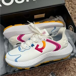 G/fore Ladies Ombre Quarter Mg4x2+ Golf Cross Trainer Womens Sz 9